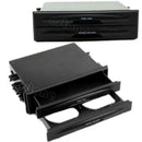 Universal Car Auto Double Din Radio Pocket Drink Storage Box Universal Car Truck