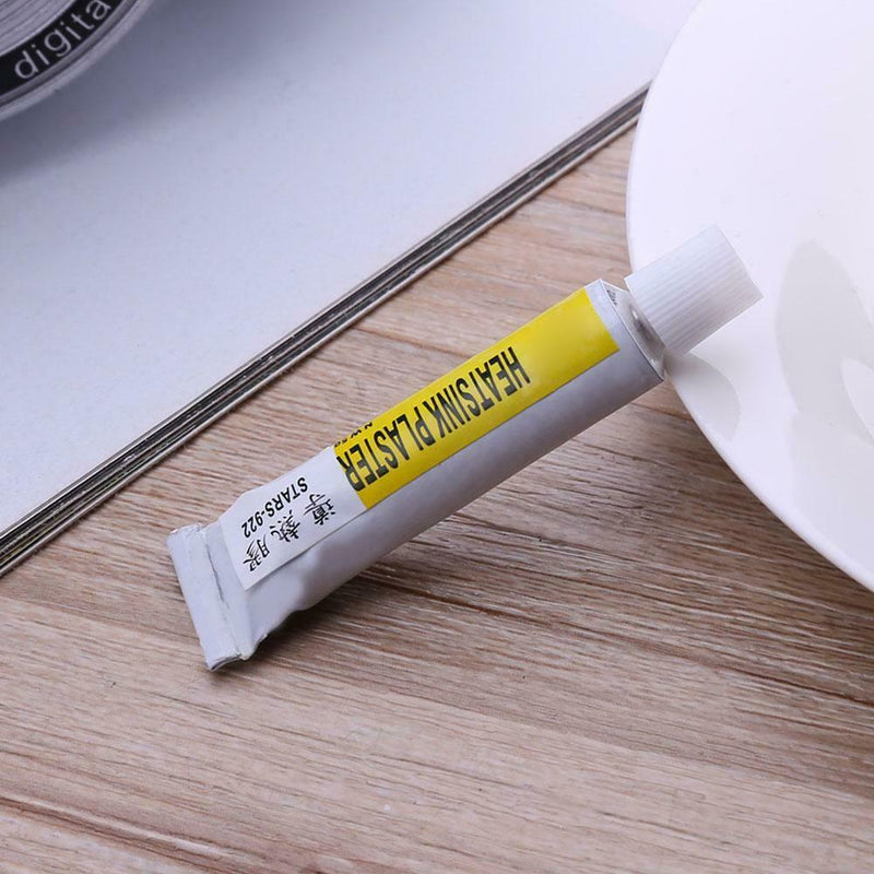 2pcs STARS-922 Heatsink Plaster Thermal Silicone Adhesive Cooling Paste