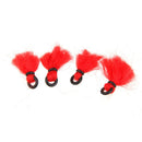 Lot Of 4 Pcs. Red Nylon Strike Indicators Floats Accessories