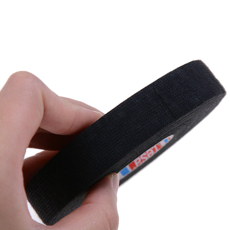 Tesa tape 51608 adhesive cloth fabric wiring loom harness 25m x 19mm   T gtJ Gw