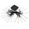Outdoor Solar LED Lamps 3.5M 20 LED Ice Piton Lamp luces Warm White