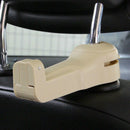 Beige Car Headrest Hook Fan Vehicle Car Back Seat Headrest Hanger Holde VQV JVJ