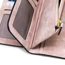 Ladies Wallet Zipper Long Purse Ladies' Card Wallet Triple Discount Fashion