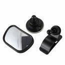 3 In 1 Baby Seat Rearview Mirror Car Baby Child Kids Rear View Mirror Rever