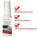 Car Windshield Deicer Antifreeze Agent Car Ice Scraper Removal Spray (30ml) A