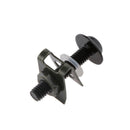 20PCS Motor Body CNC M6 Fairing Bolts Fastener Clips Washes Screw Nut Black