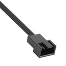2pcs Motherboard 4Pin Female to PWM Fan 4Pin Male Power Adapter Cable Wire Cord