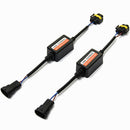 2X H8/H9/H11 LED Headlight Canbus Error Anti Flicker Resistor Canceller Dec K5R5