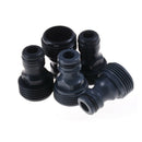 5x Newly Plastic Garden Tap Hose Pipe Connector Male Screw 3/4" BSP-Adaptor 26mm