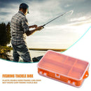 Plastic Double Sides Fishing Lure Hook Bait Hooks Carp Fishing Tackle Box