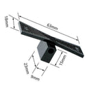 Aluminum Woodworking Dovetail Marker Marking Gauge 1:5 For Wood Usef & New N4H0