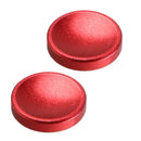 2pcs Camera Red Release Shutter Button for Fuji X10/X20/X30/X-E1/X-E2/X100