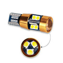Amber T10 15W 3030 19SMD Canbus Error Free LED Parking Light Lamp Bulbs 600S Bj