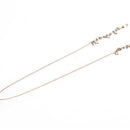 Eyeglasses Chain Reading Shell Glasses Metal Cords Sunglasses Women Holders R BX