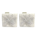 6 Aquarium Medium Charcoal Filter Cartridges,for Replacements Aqueon QuietF I7V5