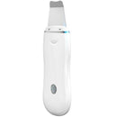 White Professional Ultrasonic Facial Skin Scrubber Deep Face Cleaning Peeli F1V2