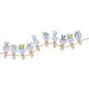 10pcs Cactus Wooden Clip Wedding Wood Clip Cute Photo Wall Clip BX
