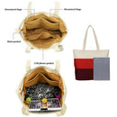 Women'S Canvas Shoulder Hand Bag Tote Bag