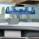 Blue Anti-Glare Rear View Flat Mirror Extension For Car Interior Mirror