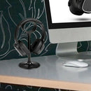 New Fashionable Bee Headphone Stand Practical Earphone Holder Headset Show
