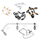 100Pc Anti-slip Rubber End Retainer Connector Holder Eyeglass Glasses Sunglasses
