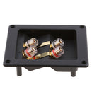 DIY 4-Way Speaker Box Terminal Binding Post Screw Cup