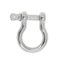 Marine Boat Chain Rigging Bow Shackle Captive Pin 304 Stainless Steel 6mm