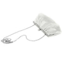 Ivory Party Clutch Bag Banquet Handbag Dress Wedding Bag