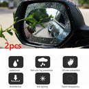 2pcs/set Car Mirror Films Side Rearview Mirror Anti Dazzle Waterproof Protective