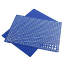 Craft Cutting Mat 1cm Measuring Grid Non Slip Surface A4 new L3Z9