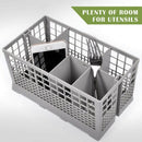 Universal Dishwasher Cutlery Basket Dishwasher Cage Parts Plastic Replaceme