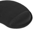 1x Non-slip Mouse Mat Pad With Wrist Rest Reducing Str Fatigue New