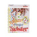 Funny Family Finger Twister Board Mini Version Table Party Game for 2 players