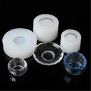 3 pcs/set Epoxy Molds,Small Dish,Big Bowl,Silicone Molds,transparent white  F9W9