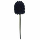Black Stainless Steel Wc Bathroom Toilet Cleaning Brush Head Round Gift Met Z2M6