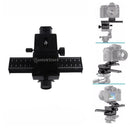 1/4 inch 4 way Macro Shot Focusing Focus Rail Slider for Sony Camera DSLR