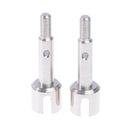 2pc Rear Wheel Axle Replacement Accessories for WLtoys 144001 1/14 RC Car PSEAU