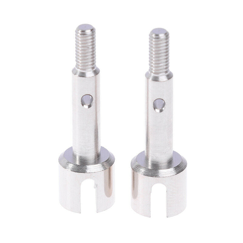 2pc Rear Wheel Axle Replacement Accessories for WLtoys 144001 1/14 RC Car PSEAU