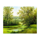 5D DIY Four Season Scenery Full Drill Diamond Painting Embroidery Craft(A)