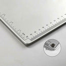 Aluminum Alloy Clipboard Writing Board Clip File Folder Document Holder (A4