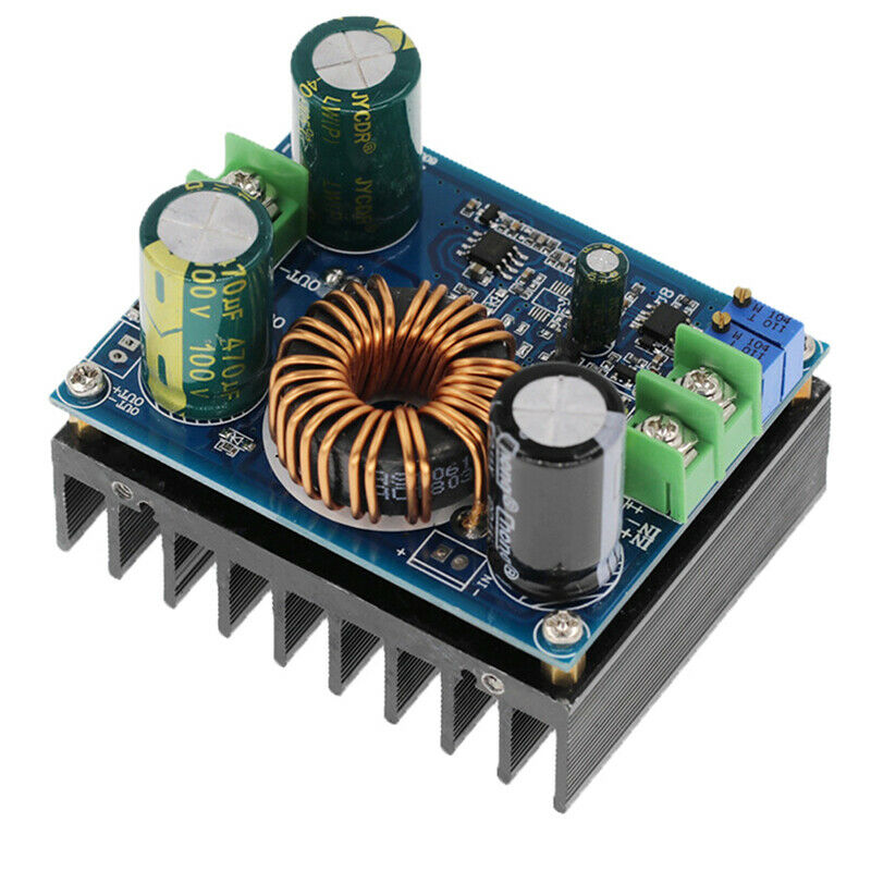 600W DC-DC 10-60V to 12-80V Boost Converter Step-up Module Car High Power Su Hn