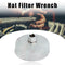 1/2 Square Drive 87mm 16 Flutes Cap Oil Filter Wrench Socket Remover Tool