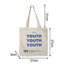 Womens Large capacity Shopping bags Canvas Shoulder Bag Reusable Handbag Tote
