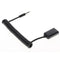 3.5mm Male Plug Jack to USB 2.0 Female Audio Cable Wire Car AUX Spring Cable YS
