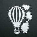 Fire Balloon Craft Decorative Paper Art Embossing Cutting Die
