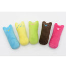 5 Pack Pet Cat Thumb Toys With Catnip Cat Catnip Chew Toys Plush Cat Toys