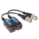 2x Metal Metal Video Balun Video Balun Transmitter Video Balun Connectors