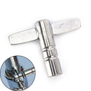 Metal Drum Sticks Skin Tuning Key Tuner Solid Square Socket Durable Tool  JR