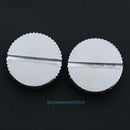 2 Pcs G1/4 Thread Low Profile Plug for PC Water Cooling Radiator Reservoir