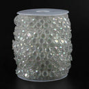 99 FT Garland Diamond Strand Acrylic Crystal Bead Wedding Decoration D5B3